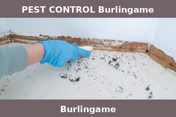 PEST CONTROL Burlingame